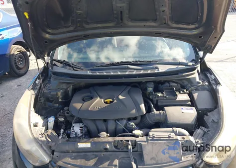 2011 Hyundai Elantra Gls (Ulsan Plant) z USA, uszkodzony, nr VIN KMHDH4AE4BU143858